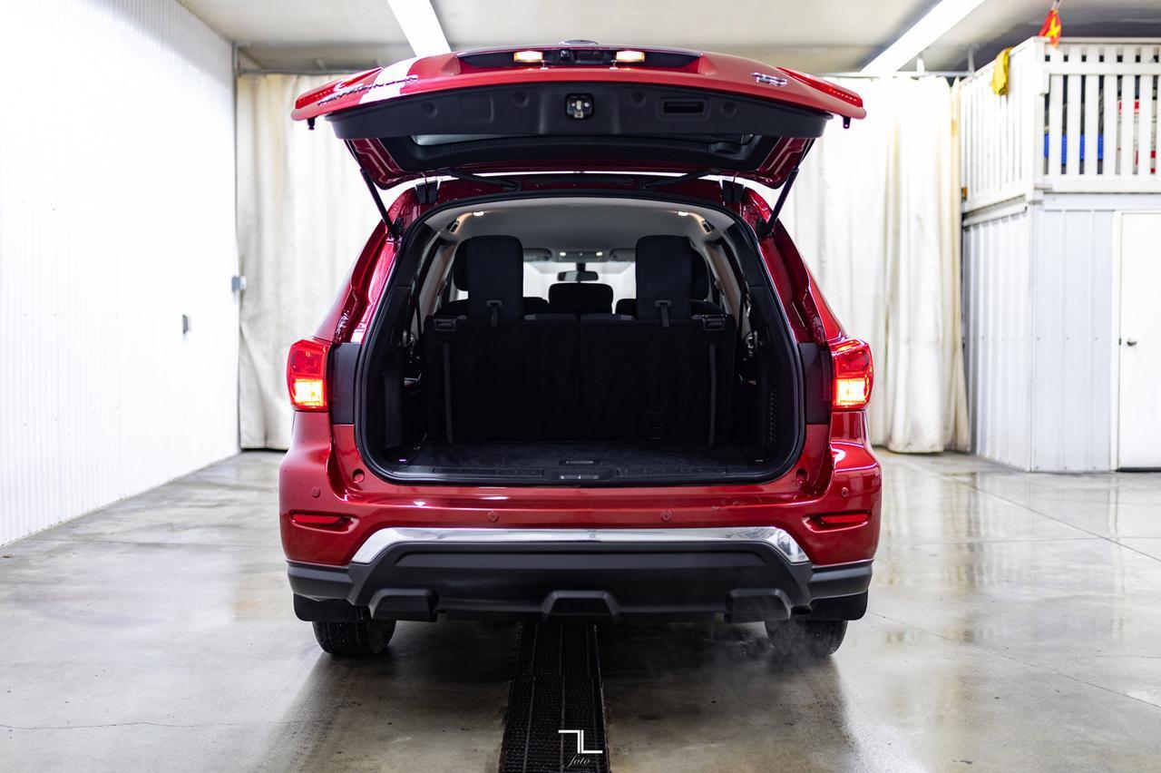 2017 Nissan Pathfinder AWD SV BCam PSeat Red Deer AB