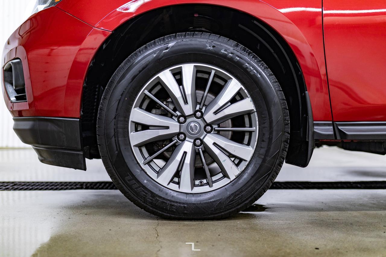 2017 Nissan Pathfinder AWD SV BCam PSeat Red Deer AB