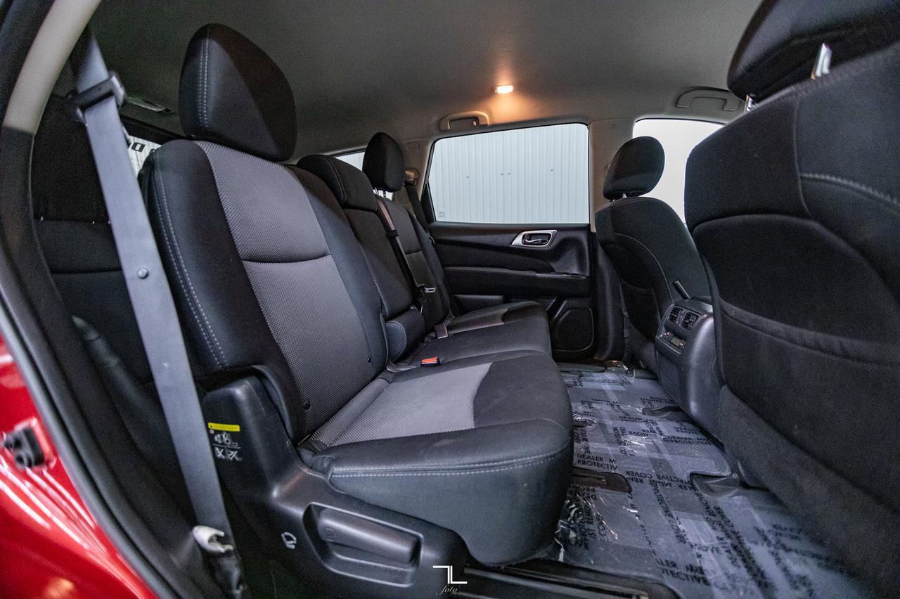 2017 Nissan Pathfinder AWD SV BCam PSeat Red Deer AB
