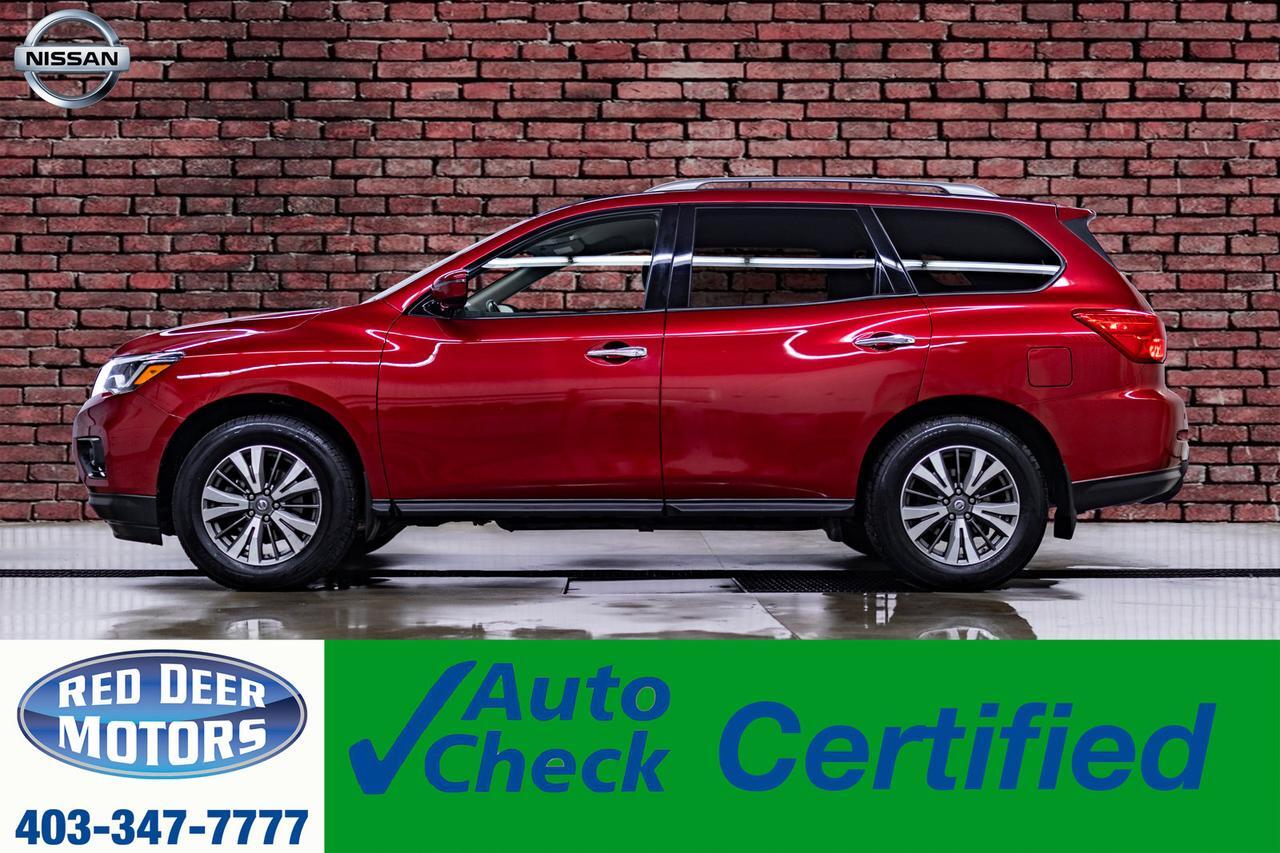 2017 Nissan Pathfinder AWD SV BCam PSeat