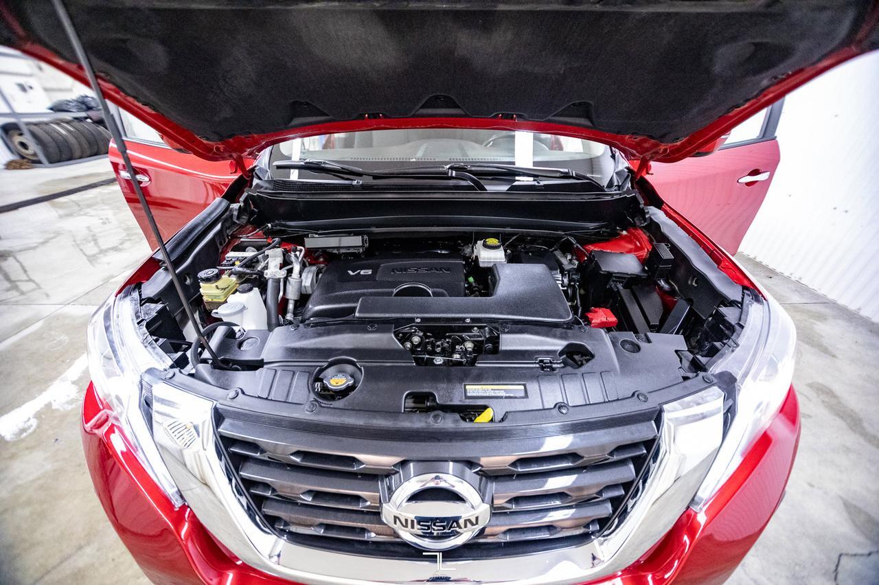 2017 Nissan Pathfinder AWD SV BCam PSeat Red Deer AB