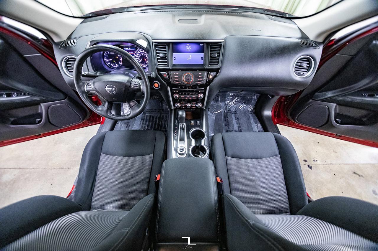 2017 Nissan Pathfinder AWD SV BCam PSeat Red Deer AB