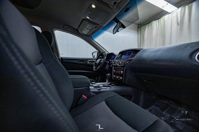 2017 Nissan Pathfinder AWD SV BCam PSeat Red Deer AB