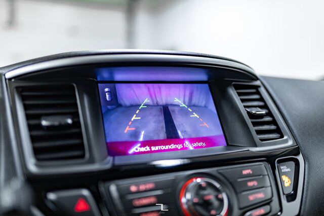 2017 Nissan Pathfinder AWD SV BCam PSeat Red Deer AB