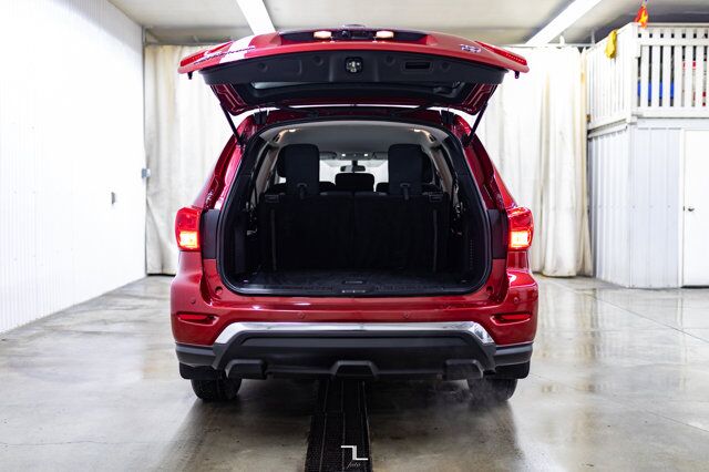2017 Nissan Pathfinder AWD SV BCam PSeat Red Deer AB