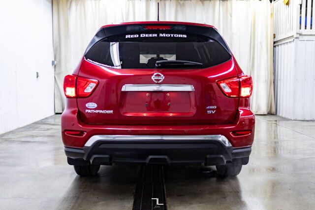2017 Nissan Pathfinder AWD SV BCam PSeat Red Deer AB