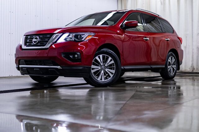 2017 Nissan Pathfinder AWD SV BCam PSeat Red Deer AB