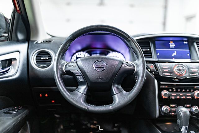 2017 Nissan Pathfinder AWD SV BCam PSeat Red Deer AB