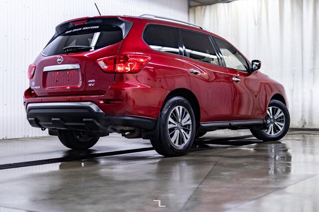 2017 Nissan Pathfinder AWD SV BCam PSeat Red Deer AB