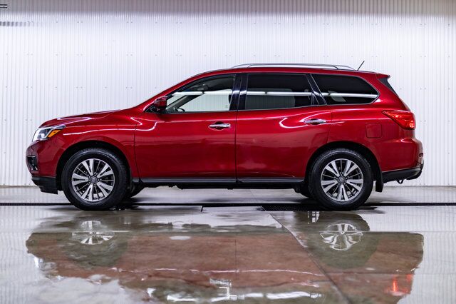 2017 Nissan Pathfinder AWD SV BCam PSeat Red Deer AB