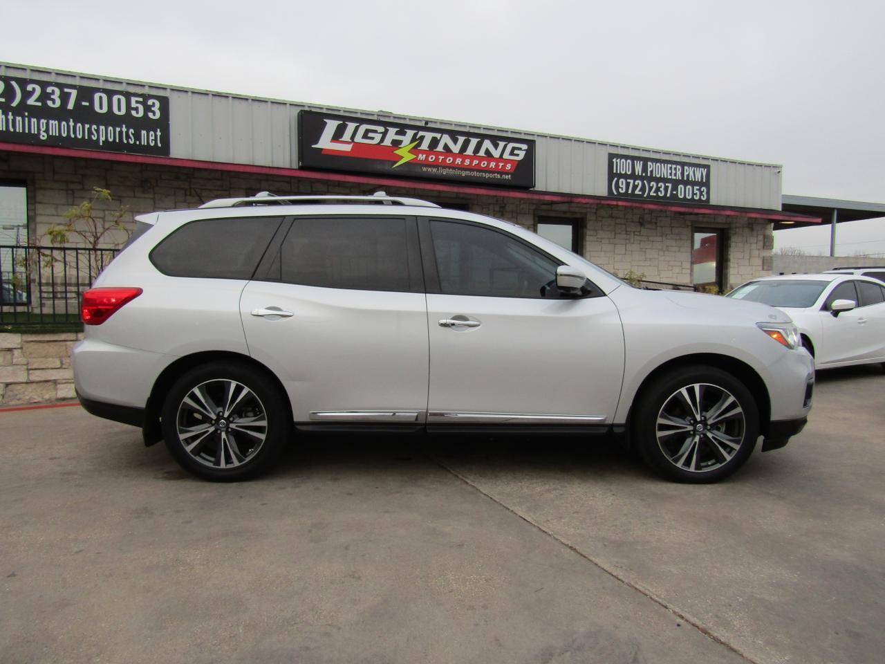 2017 Nissan Pathfinder FWD Platinum Grand Prairie TX