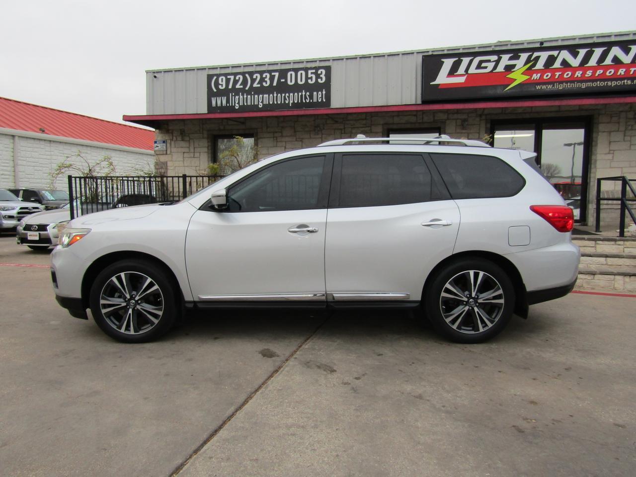 2017 Nissan Pathfinder FWD Platinum Grand Prairie TX