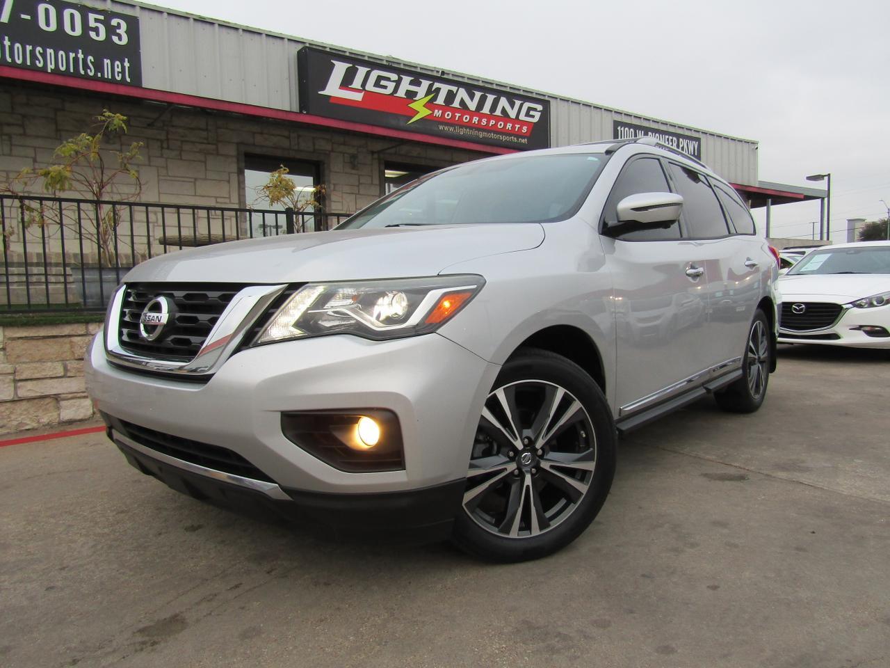 2017 Nissan Pathfinder