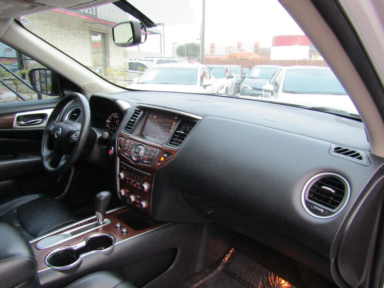 2017 Nissan Pathfinder FWD Platinum Grand Prairie TX