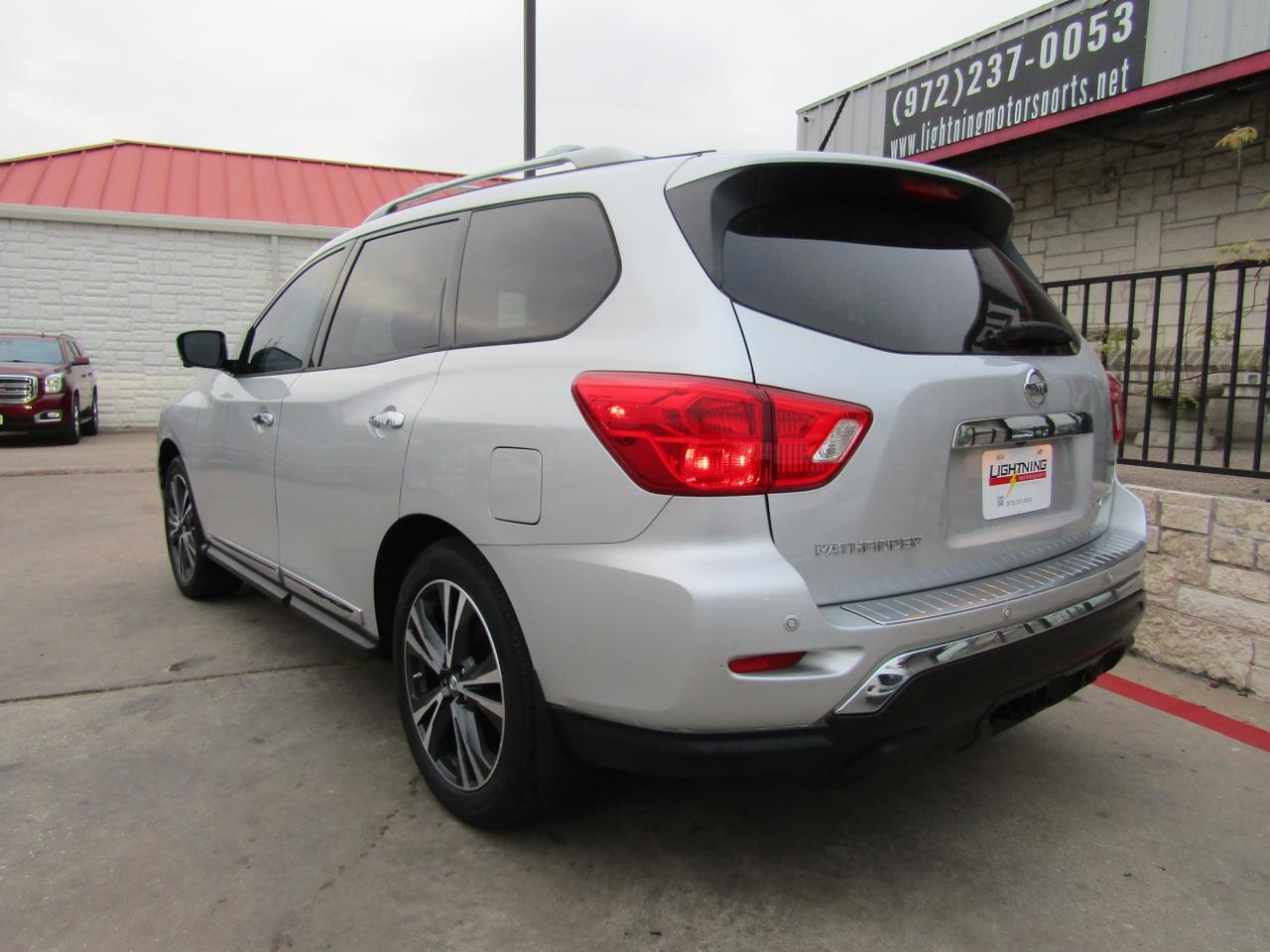 2017 Nissan Pathfinder FWD Platinum Grand Prairie TX