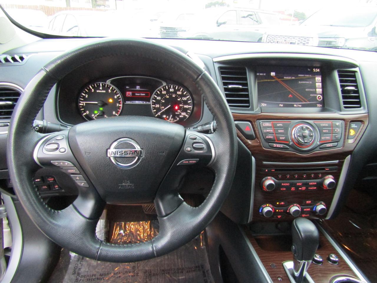 2017 Nissan Pathfinder FWD Platinum Grand Prairie TX