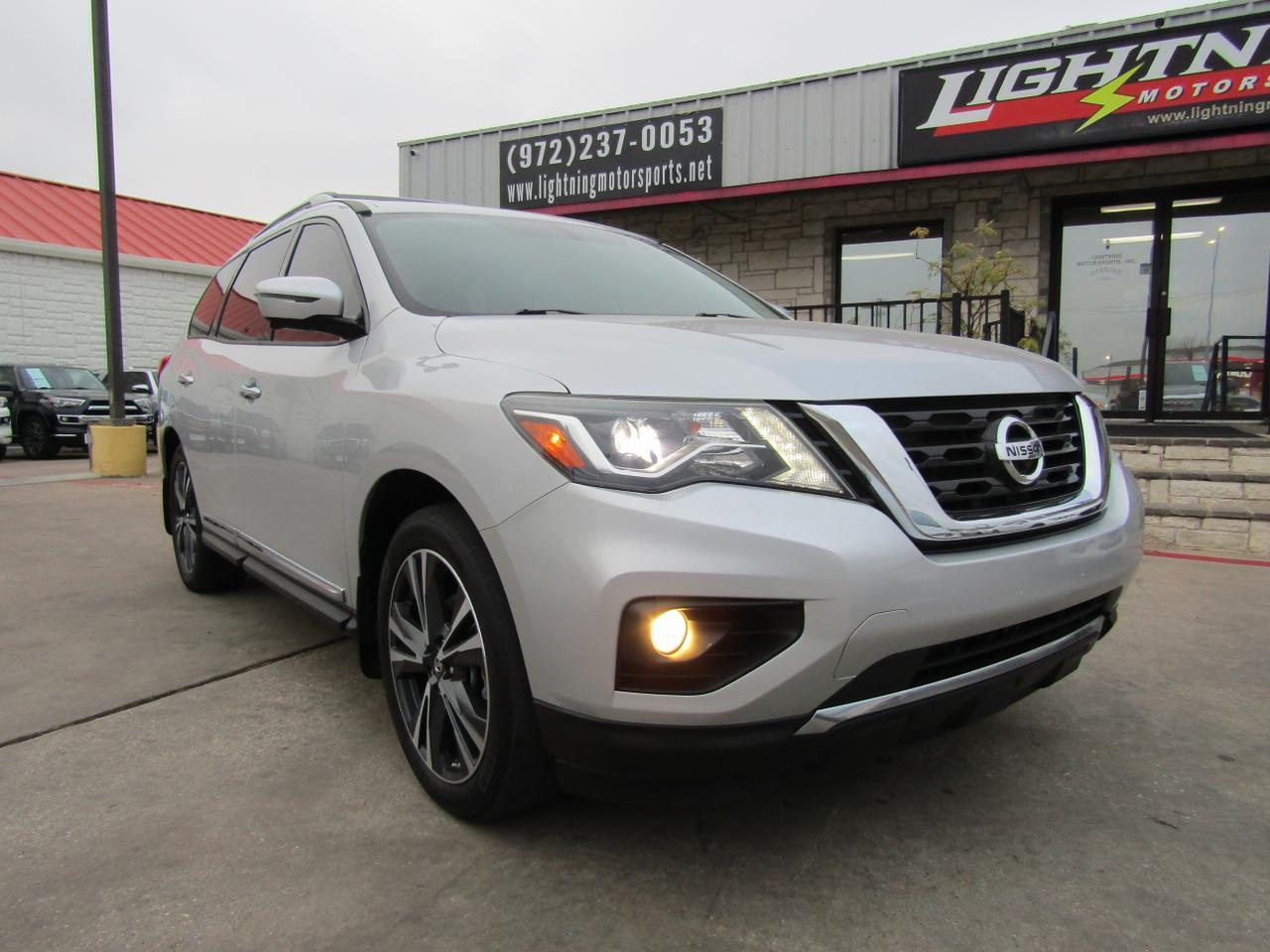 2017 Nissan Pathfinder FWD Platinum Grand Prairie TX