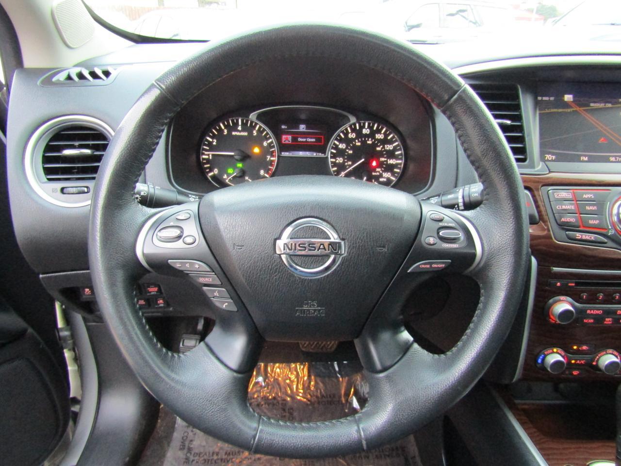 2017 Nissan Pathfinder FWD Platinum Grand Prairie TX