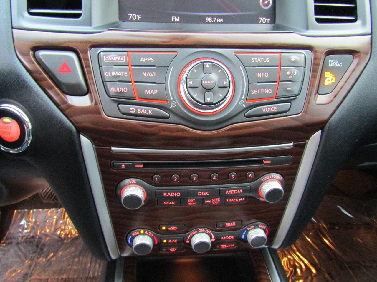 2017 Nissan Pathfinder FWD Platinum Grand Prairie TX