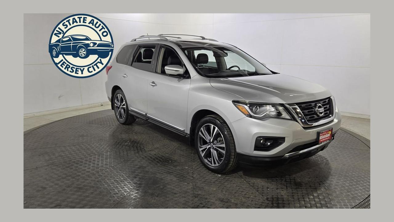 2017 Nissan Pathfinder