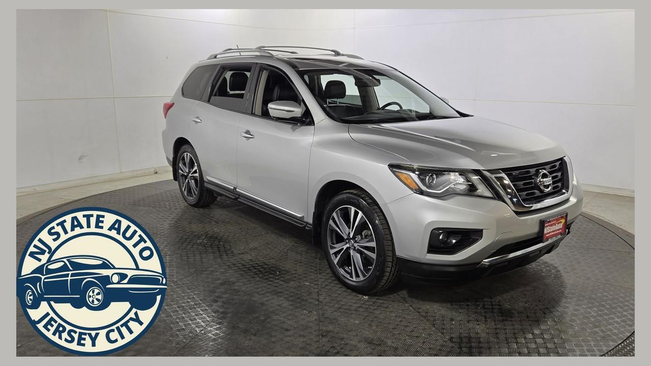 2017 Nissan Pathfinder