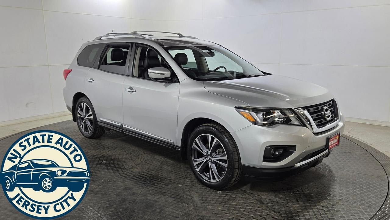 2017 Nissan Pathfinder Platinum Jersey City NJ