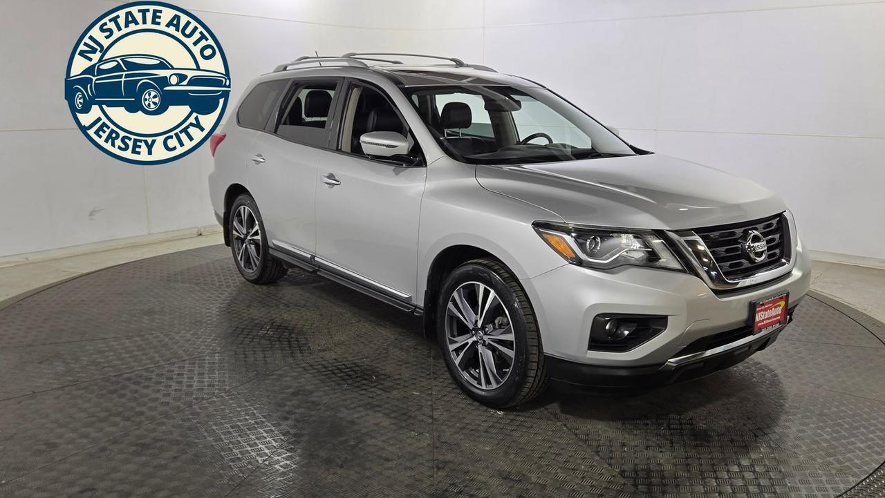 2017 Nissan Pathfinder