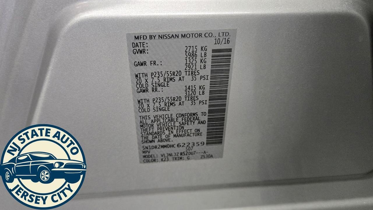 2017 Nissan Pathfinder Platinum Jersey City NJ