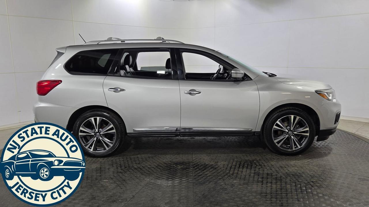2017 Nissan Pathfinder Platinum Jersey City NJ
