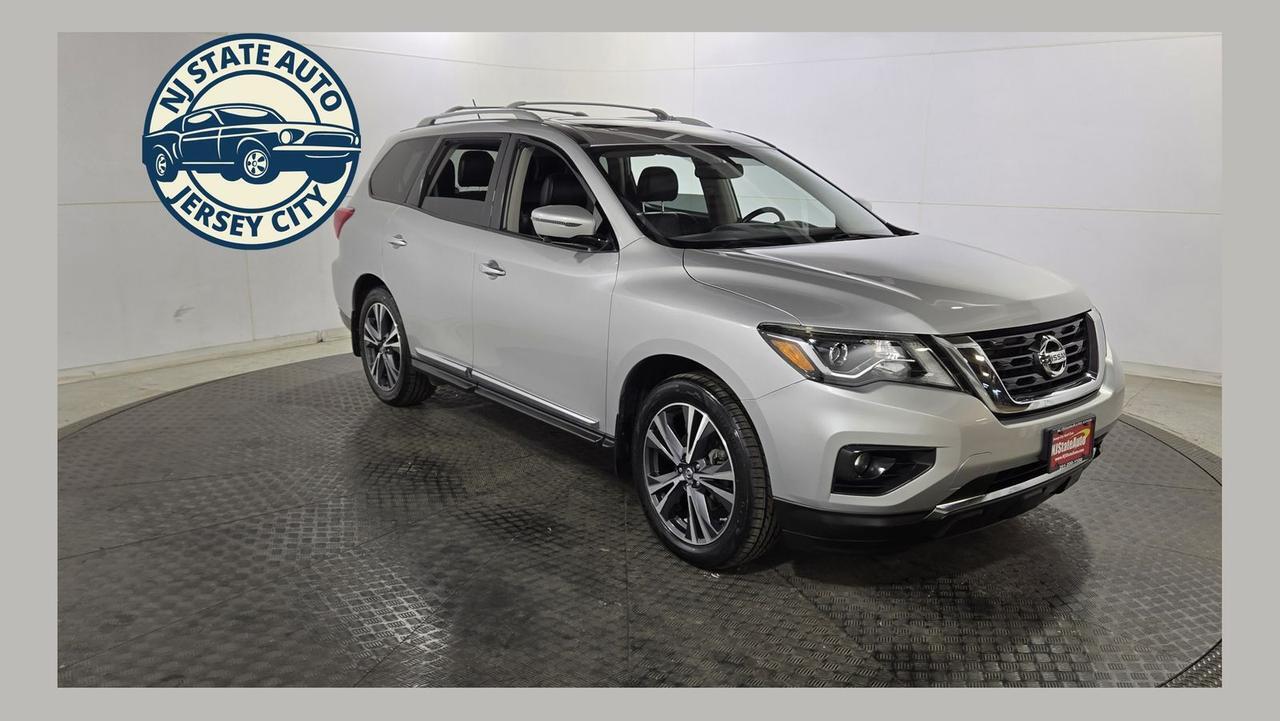2017 Nissan Pathfinder