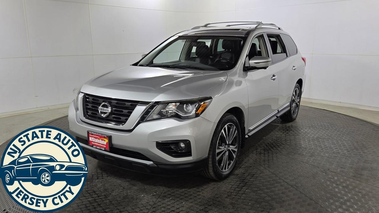 2017 Nissan Pathfinder Platinum Jersey City NJ