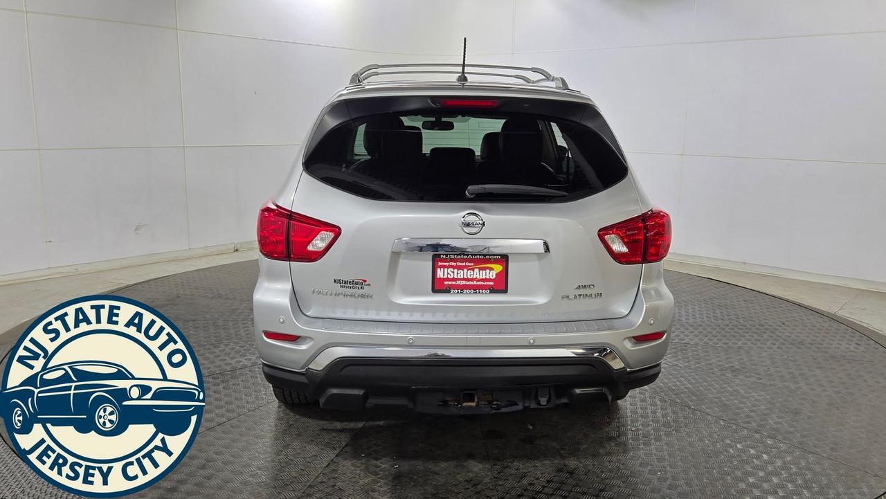 2017 Nissan Pathfinder Platinum Jersey City NJ