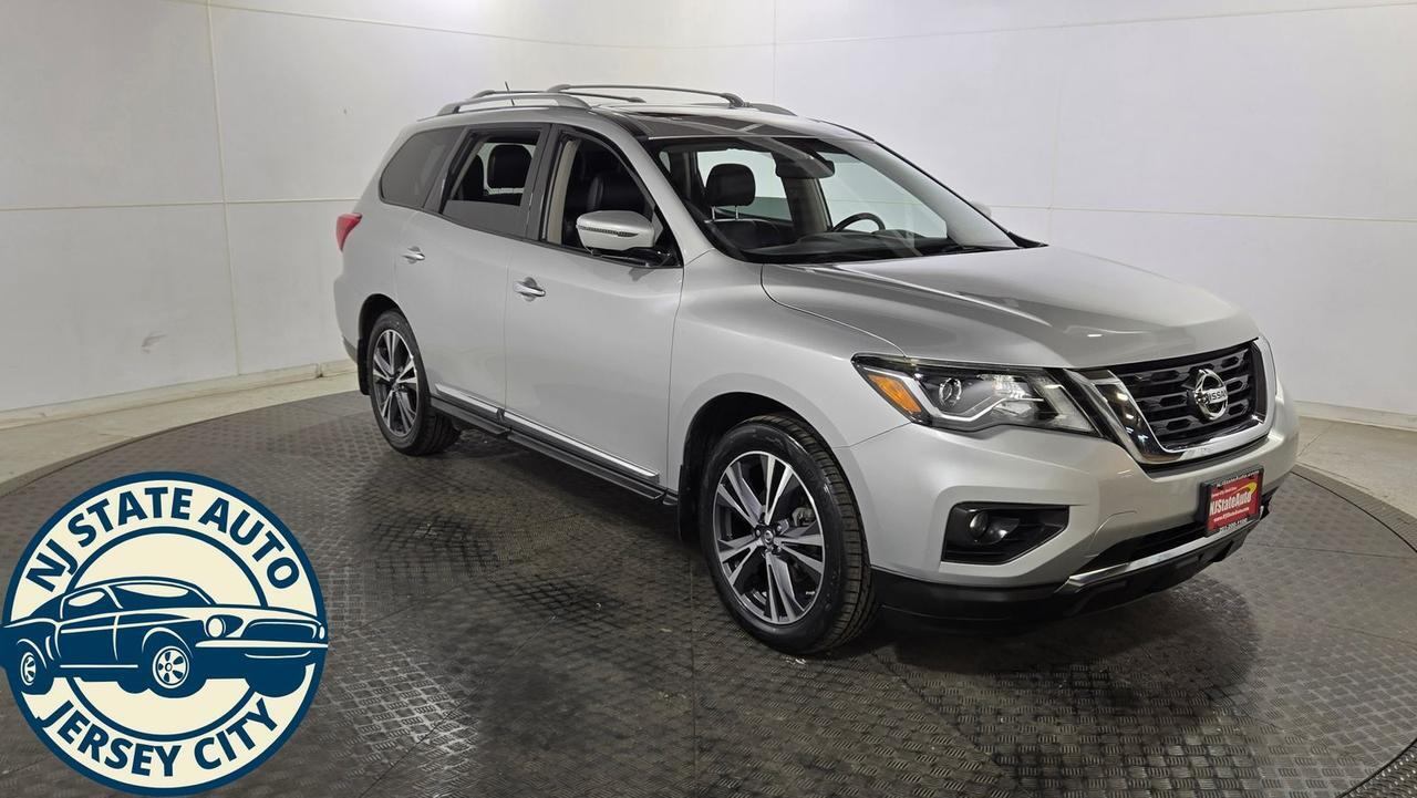 2017 Nissan Pathfinder