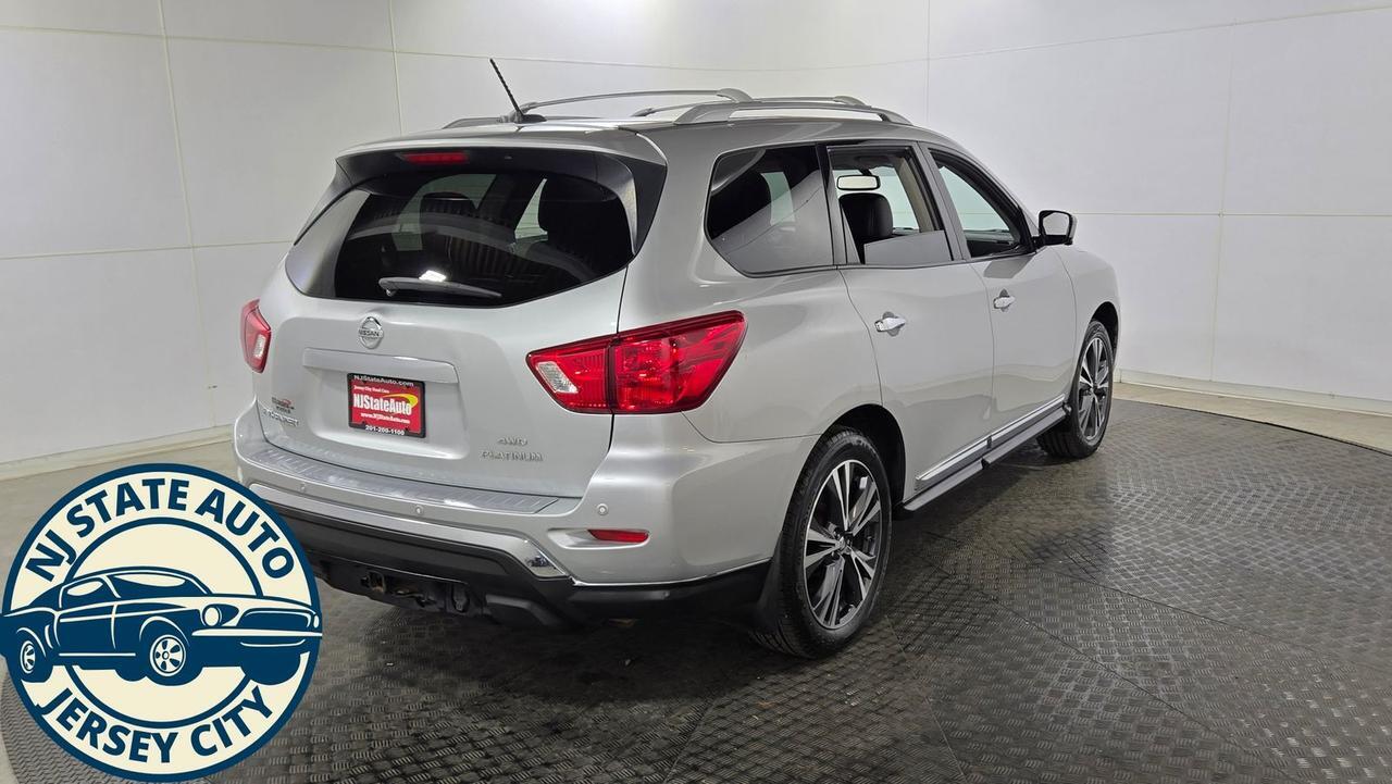 2017 Nissan Pathfinder Platinum Jersey City NJ