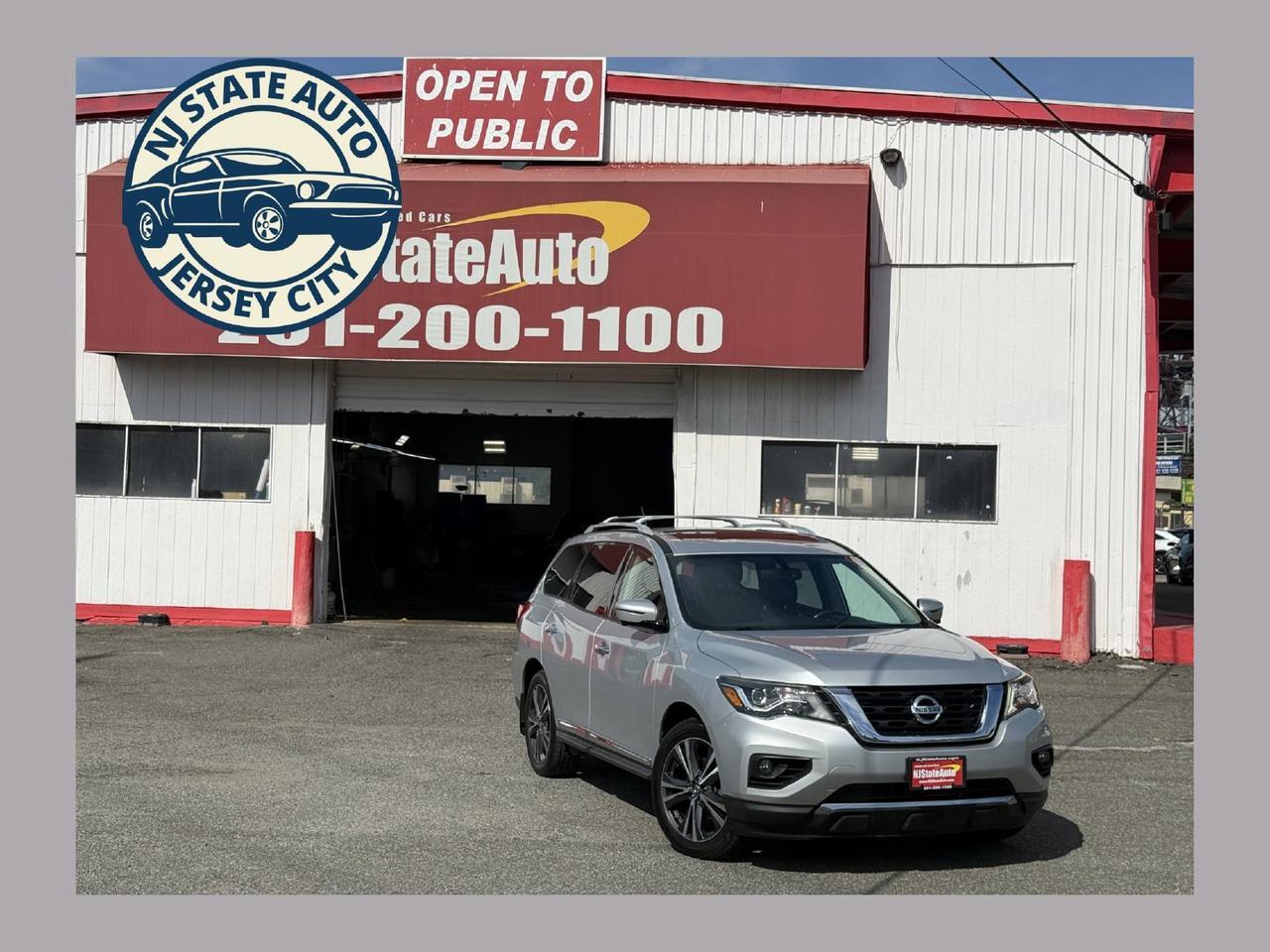 2017 Nissan Pathfinder