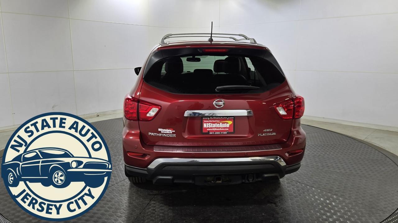 2017 Nissan Pathfinder Platinum Jersey City NJ