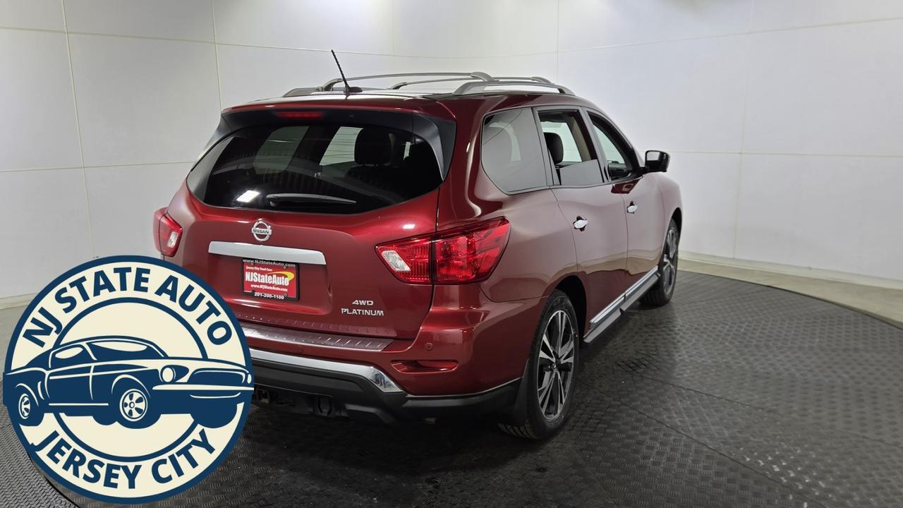 2017 Nissan Pathfinder Platinum Jersey City NJ