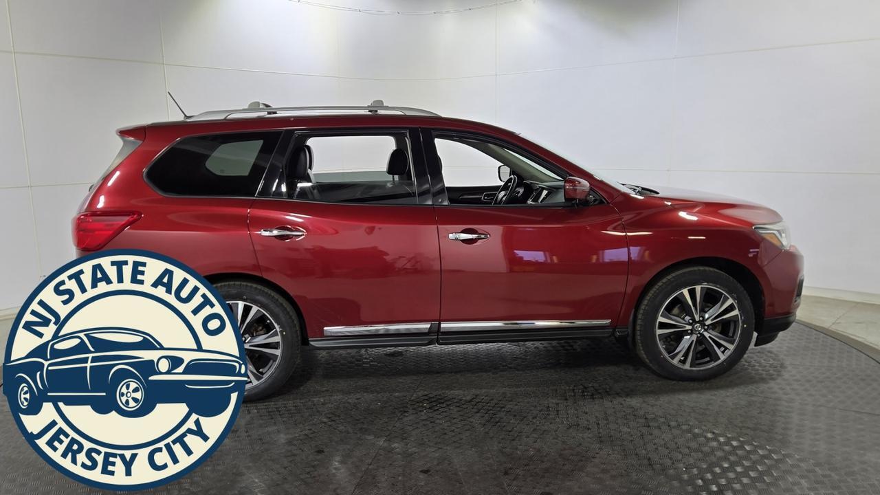 2017 Nissan Pathfinder Platinum Jersey City NJ