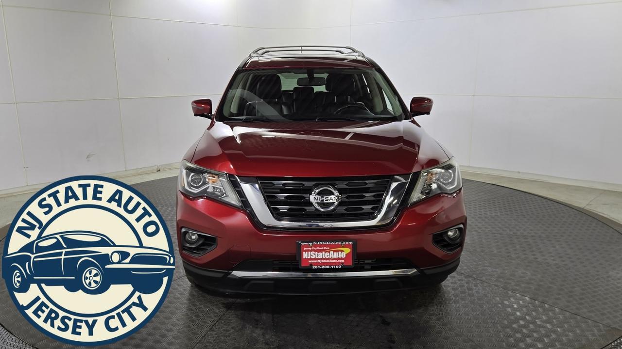 2017 Nissan Pathfinder Platinum Jersey City NJ