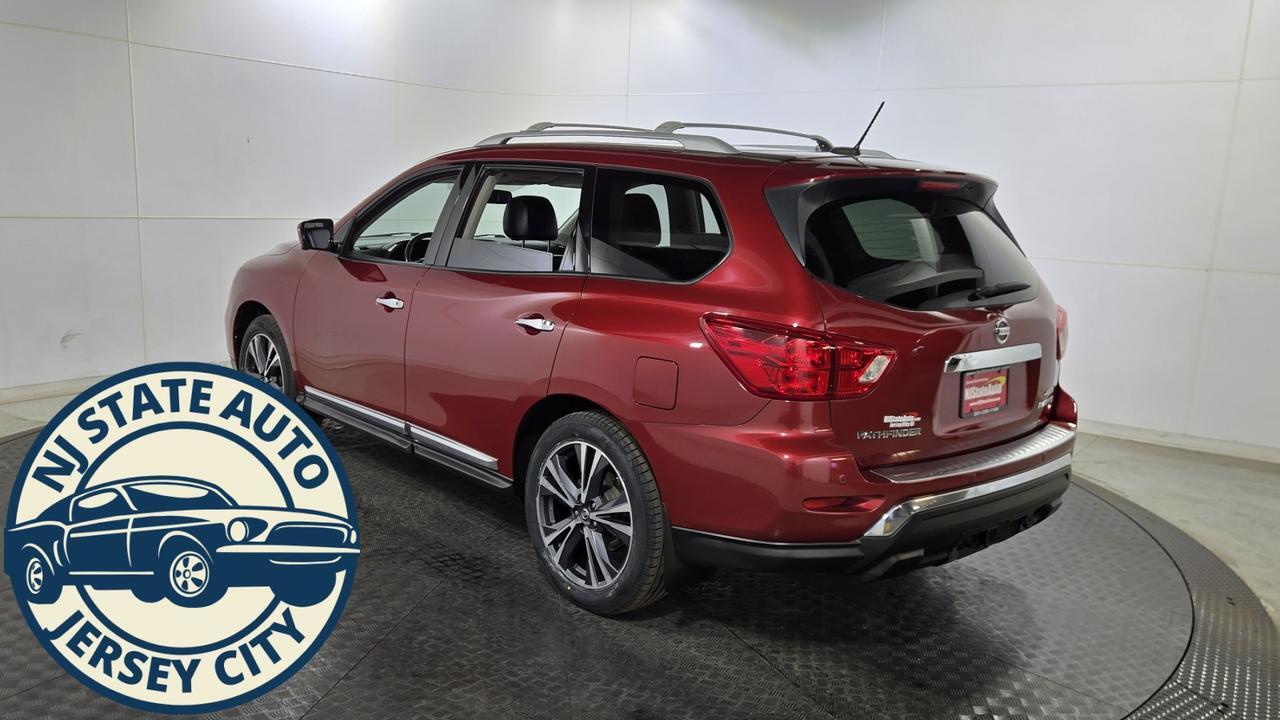 2017 Nissan Pathfinder Platinum Jersey City NJ