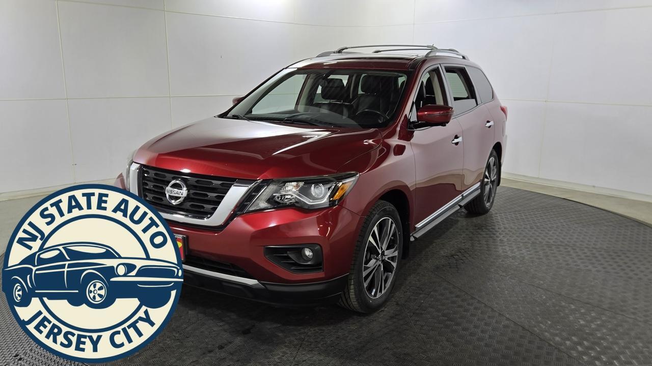 2017 Nissan Pathfinder Platinum Jersey City NJ