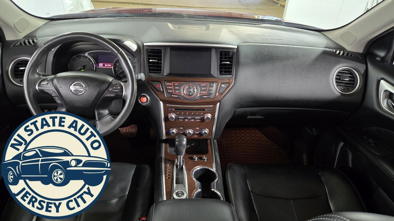 2017 Nissan Pathfinder Platinum Jersey City NJ