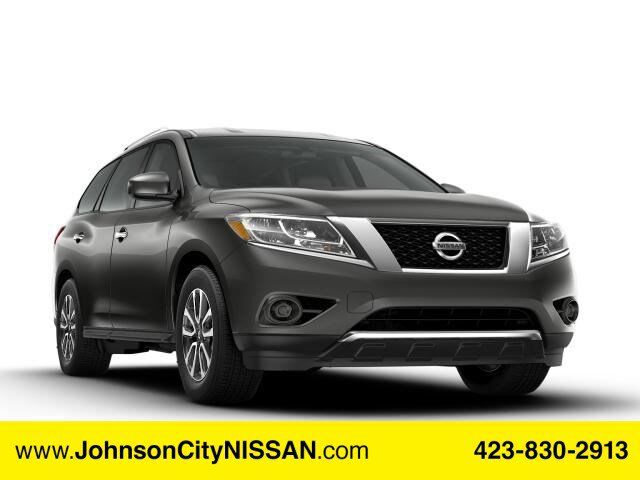 2017 Nissan Pathfinder Platinum Johnson City TN