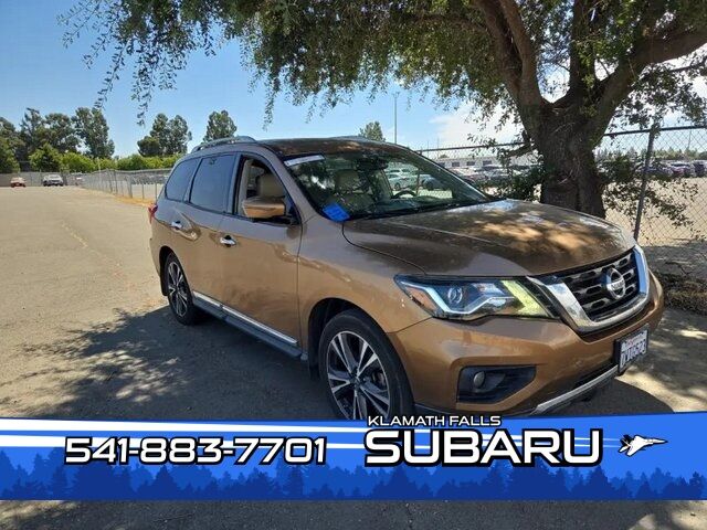 2017 Nissan Pathfinder Platinum Klamath Falls OR