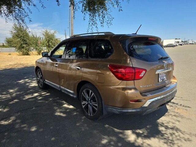 2017 Nissan Pathfinder Platinum Klamath Falls OR