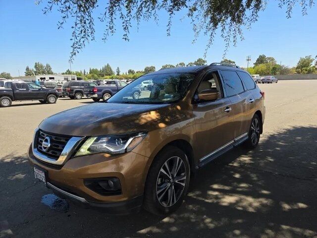 2017 Nissan Pathfinder Platinum Klamath Falls OR