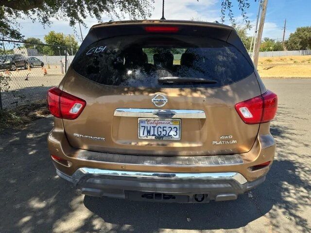 2017 Nissan Pathfinder Platinum Klamath Falls OR