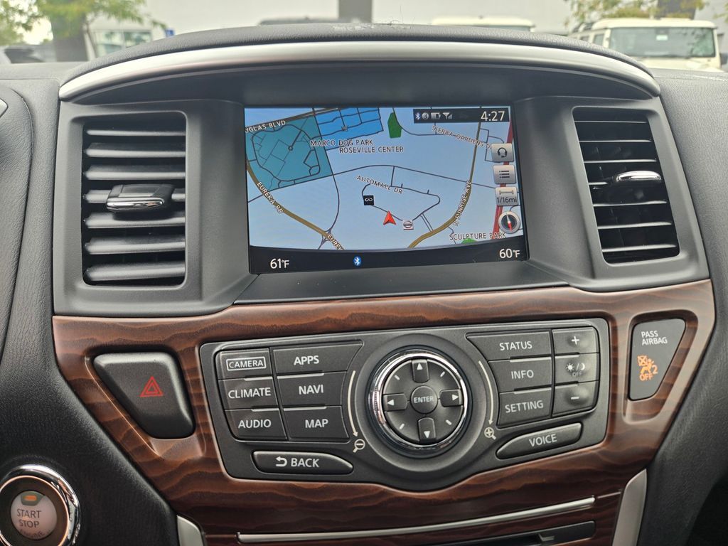 2017 Nissan Pathfinder Platinum Roseville CA