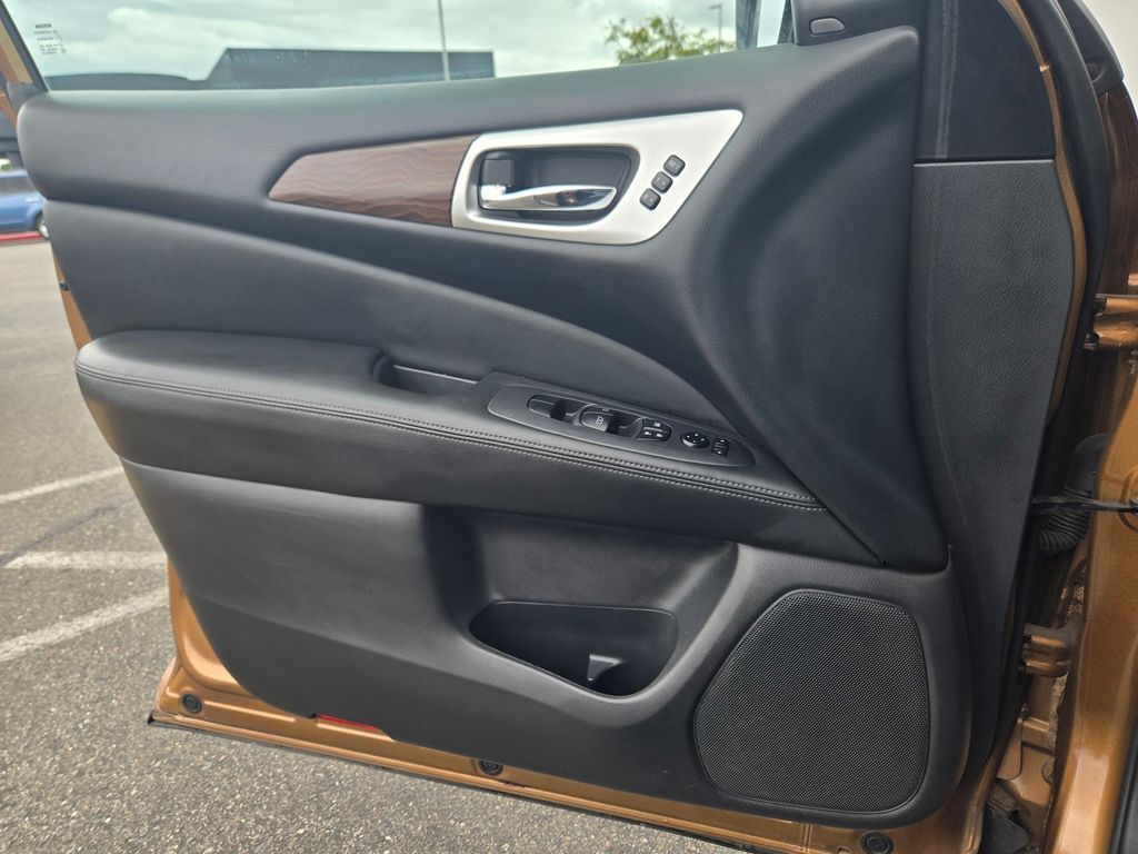 2017 Nissan Pathfinder Platinum Roseville CA