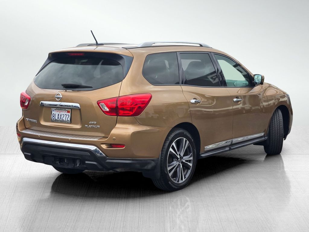 2017 Nissan Pathfinder Platinum Roseville CA